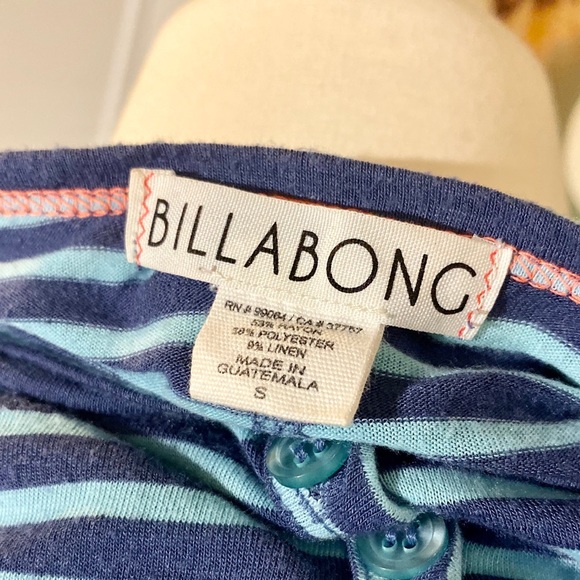 SALE🎈Billabong SOFT Striped Tee - Picture 6 of 6